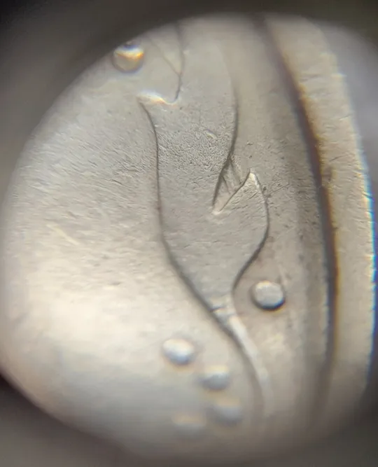 (1328) 50 копійок 1992 1АВм багаточисельні розколи на реверсі (50 копеек 1992 1АВм брак) Де купити