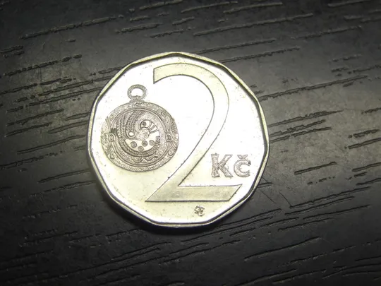 Купити 2 крони 2004 Чехія