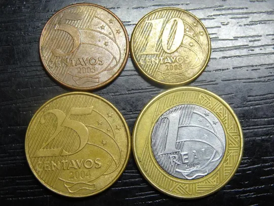 Купити Монети Бразилії (реал)