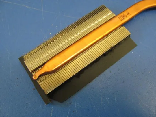 номер0002-25 Термотрубка системи охолодження 20B390-FT6000 для MEDION AKOYA S6212T оригінал Де купити