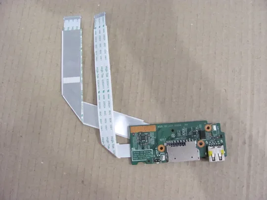388-34 плата USB CARD READER 448.0CJ05.001M для  LENOVO IdeaPad  720-15IKB 720-15  оригінал Ціна