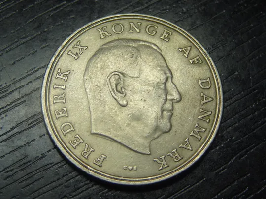 Купити 5 крон 1970 Данія