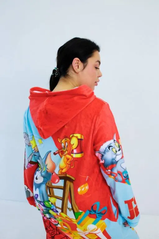 Кигуруми для взрослых Oversize 3D Том и Джерри 3054_3_180 17019 180 см Де купити
