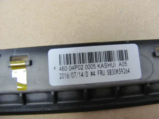 598-26 Кришка панель палмрест 460.04P02.0005 SB30K59264 для Lenovo ThinkPad X1 Yoga 1st Gen оригінал З аукціону