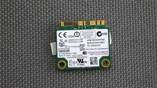 Купити Wireless-N Intel Centrino 2200 2230BNHMW 802.11a/b/g/n 300Mpbs 512AN_HMW Mini PCI-E Card для ноутбук