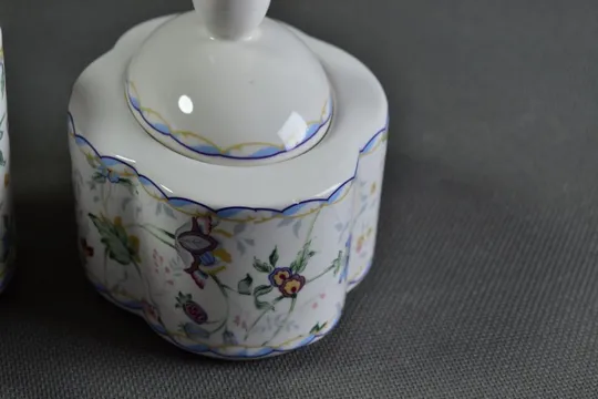 Набор "Букингем" сахарница и молочник "Imari" Китай цукорниця та молочник БУ Недорого