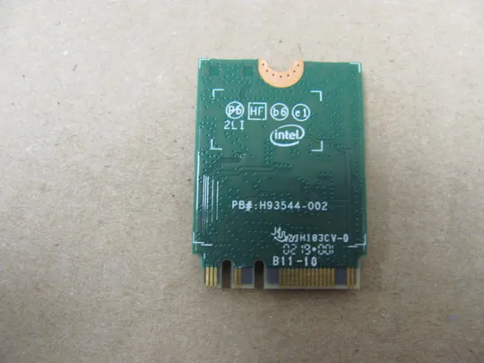 Купити номер0600-19 WI-FI модуль  8265NGW 01AX702 для Lenovo ThinkPad T480S T580 оригінал