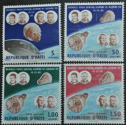 фото, Гаити Космос 1966