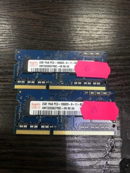 006 Ноутбучная память DDR3 Hynix 4GB 2+2 10600S 9-11-b2 Ціна