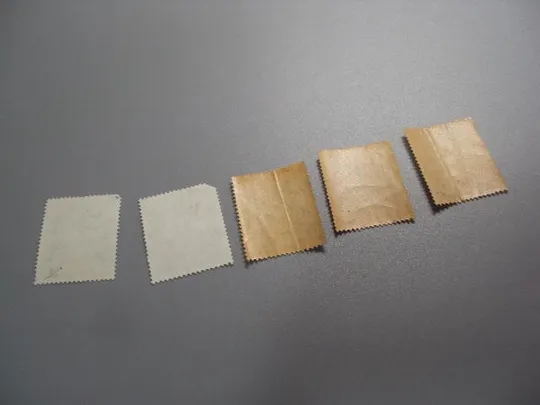 марки Италия 1966 стандарт личности Бенедетто Кроче историк люди лот 5 шт гаш и негаш №2686 Продаж