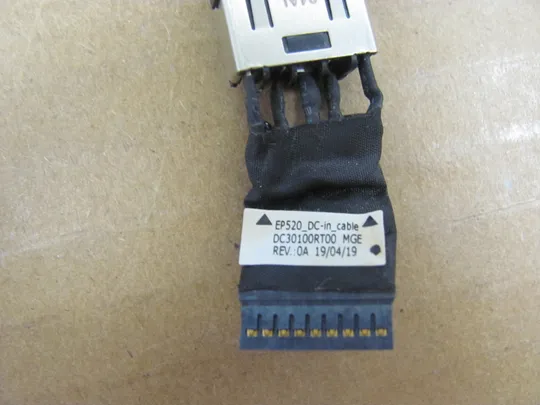 786-12 роз&#039;єм живлення DC30100RS00 DC30100RT00 для Lenovo Thinkpad P53 P50 P51 P52 оригінал Інтернет-аукціон