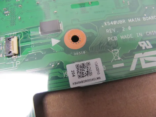 765-17 материнська плата i3-7020U SR3N6 для ASUS K540 X540 R540 оригінал Характеристики