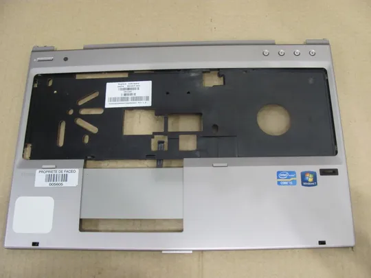номер0033-1 HP ProBook 8560p 8570p панель палмрест та тачпад 641207-001 корпус кришка Палмрест корпус топкейс Верхня панель палмрест cover-C тачпад Ціна