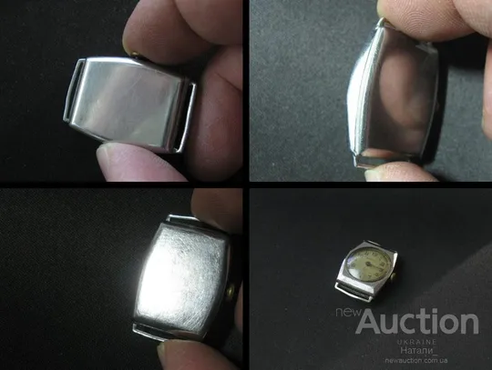 Старинные антикварные часы Бифора Bifora D.R.G.M. Германия 3 рейх 1930-х годов в отличном состоянии Де купити