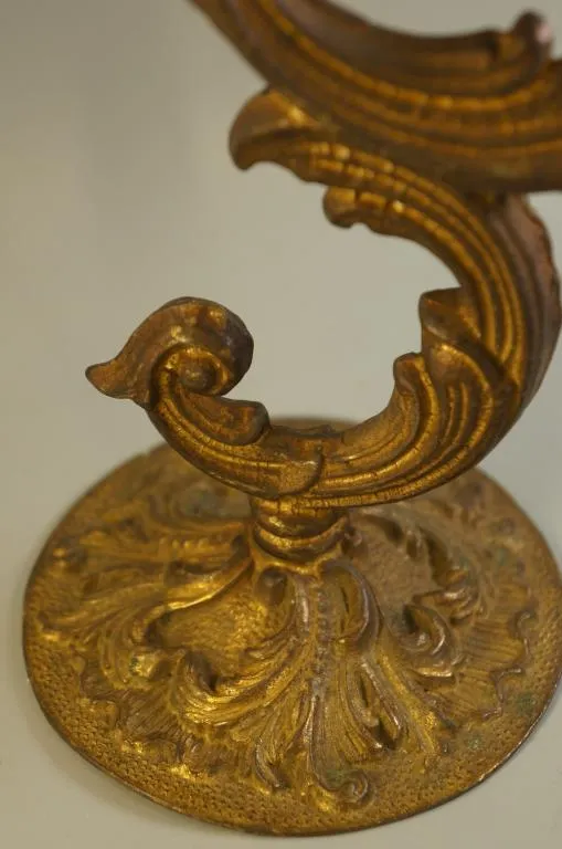 Подсвечник цветок цветочек STILE сталь высота 22,5 см №10642 Інтернет-аукціон