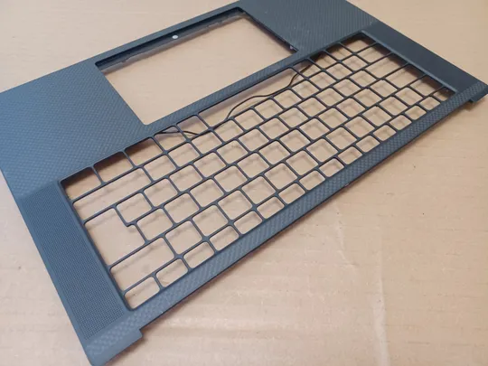 номер1051-9 корпус кришка Палмрест корпус топкейс Верхня панель палмрест cover-C AQ2SH000113  для Dell XPS 15 9500 9510 PRECISION 5550 5560  оригінал З аукціону