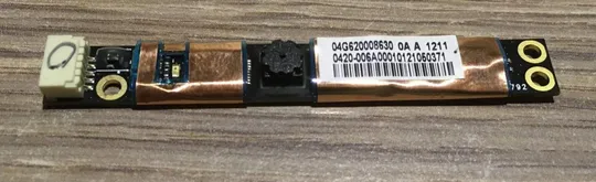 Вебкамера 0420-006a Asus X52J K52F K52 A52J K51AC Ціна