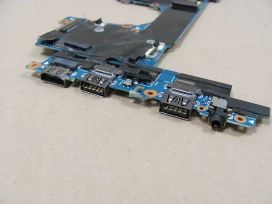 599-5 материнська плата SR2F1  i7-6600U  448.04P18.002M  для Lenovo ThinkPad X1 Yoga  Gen 1 оригінал З аукціону