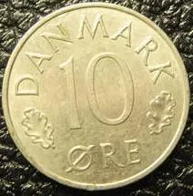 Купити 10 оре 1980 Данія