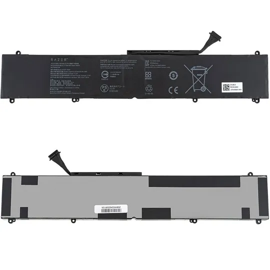 Оригінальна батарея для ноутбука RAZER RC30-0483 (Blade 16, Blade 16 2024) 15.4V 6182mAh 95,2Wh Black Ціна