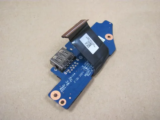 644-9 плата USB 0KK6TD 09HMXC  для  Dell ALIENWARE x14 R1 R2  оригінал Ціна