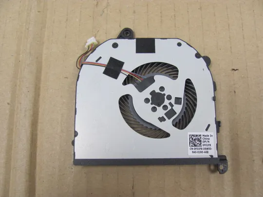номер0915-1 Вентилятор (кулер, FAN) 0F01PX  для Dell XPS 15 7590 9550 9570  PRECISION 5540 оригінал Ціна