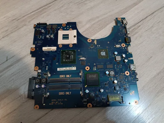 Материнска плата для ноутбука Samsung RV508 (Model SCALA-15L REV:MP 1.0) Ціна