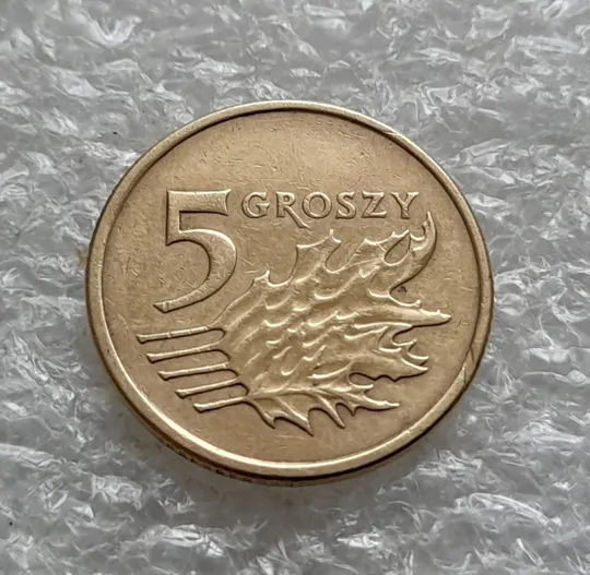 Купити (6470) 5 грош 2005 (5 грошей Польща, Польша, Polska)