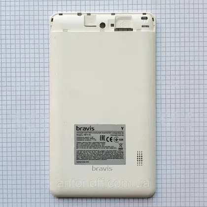 фото, Задня кришка Bravis NB74 3G корпусу для планшета Б/В