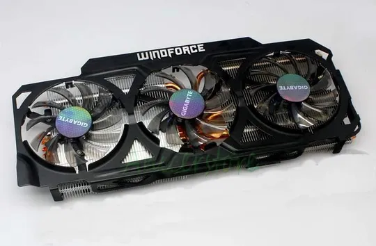 Gigabyte кулер охлаждения видеокарт GeForce GTX 680, GTX 760, GTX 770, GTX 780 и др. Ціна
