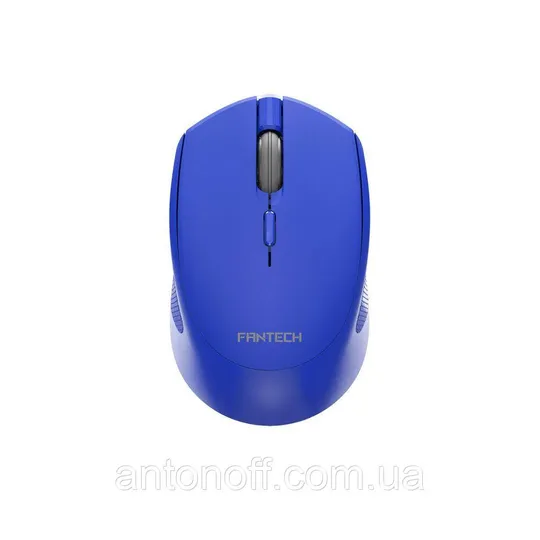 Бездротова мишка Fantech W190 подвійне з&#039;єднання Bluetooth та 2.4GHz Синій Продаж