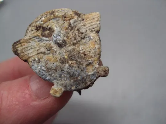 Знак полиции Германия Рейх орел размер 2,2 х 2,6 см №10362 Продаж