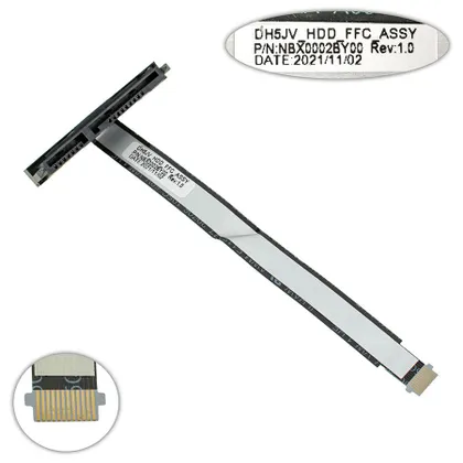 фото, Шлейф жорсткого диска SSD/HDD для ноутбука ACER (A315-33-34-41G-53-54), (NBX0002BY00)