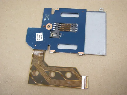 Купити 643-16 плата CARD READER 6050A2850701 6035B0155001 для HP ELITEBOOK X360 1030 G2  оригінал