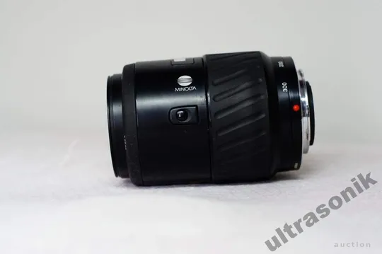 Об&#039;єктив телевик Minolta Maxxum AF Zoom 100-300mm 1:4.5(32)-5.6 Ф55мм Sony/Minolta Вживане Де купити