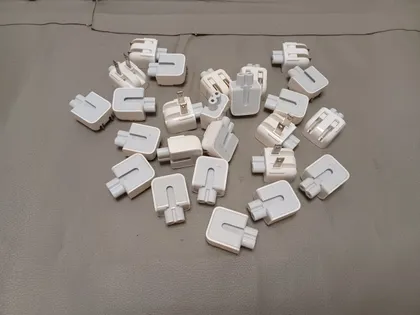 фото, 1045 МЕГА Лот 3 OEM розетка Apple для адаптера живлення зарядного пристрою MagSafe