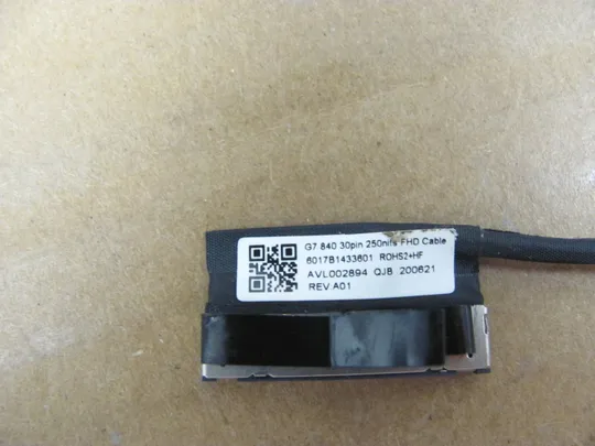 номер0824-27 шлейф 30pin  6017b1433601 6017B1374501  для HP EliteBook  840 845 G7 ZBOOK 14 G7  оригінал Де купити