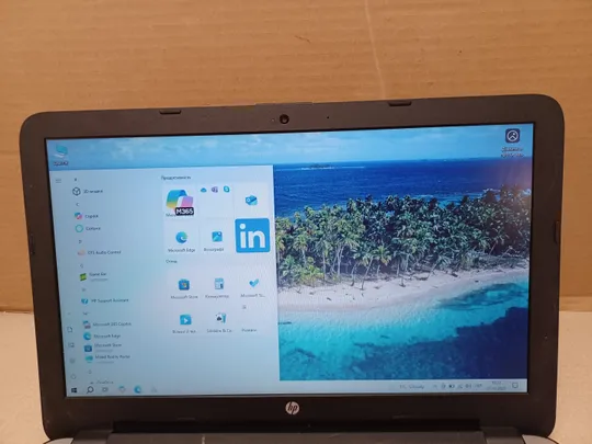 Купити 1721 HP NoteBook 15 15,6" HD i7 6500u 2,7Ghz / 8Gb / 240ssd / WebCam + блок живлення