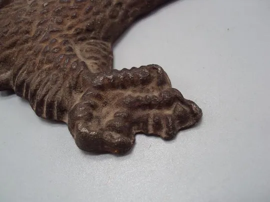 Накладка чугун Германия рейх орел размер 20,7 х 14 см №312 Характеристики