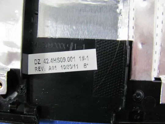 №133-6 Кришка панель палмрест тачпад 39.4HS02.001 42.4HS09.001 для PACKARD BELL MS2291 оригінал Інтернет-аукціон