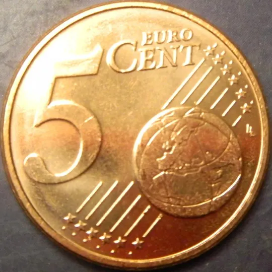 Купити 5 євроцентів 2009 Нідерланди UNC