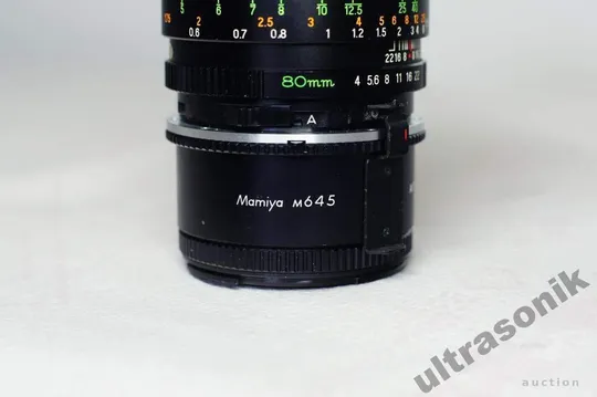 Купити макроадаптер для среднего формата Mamiya 645