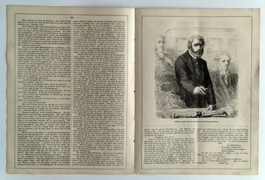 Журнал Daheim №34 травень 1866 року Німеччина Fv8.6 З аукціону