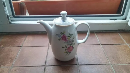 Чайник заварочный Кахла Kahla фарфор ГДР БУ порцеляновий чайник Ціна