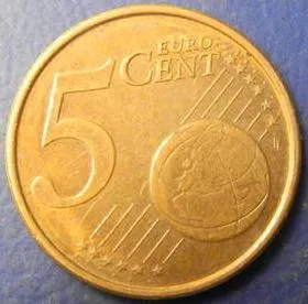 Купити 5 євроцентів 2000 Фінляндія
