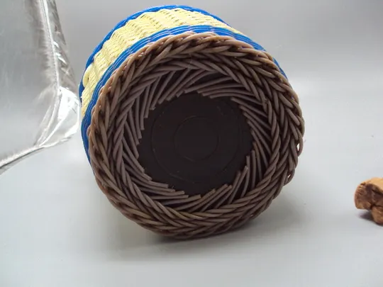 Бутль бутылка в оплетке бутыль оплетений бутель в оплетці высота 32,5 см №18654 Характеристики