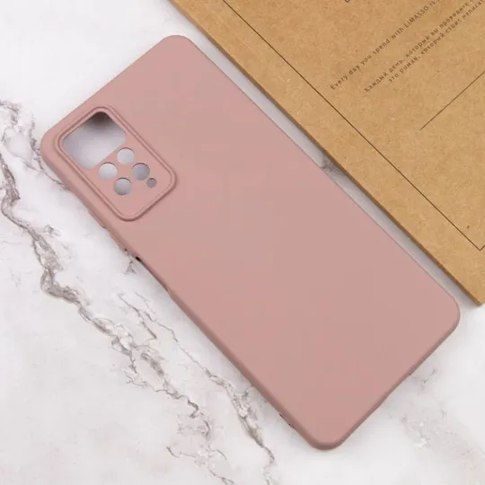 Уценка Чехол Silicone Cover Lakshmi Full Camera (AAA) для Xiaomi Redmi Note 11 Pro 4G/5G / 12 Pro 4 Продаж