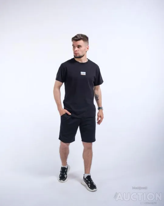 Купити Чоловічі шорти "Base" колір чорний