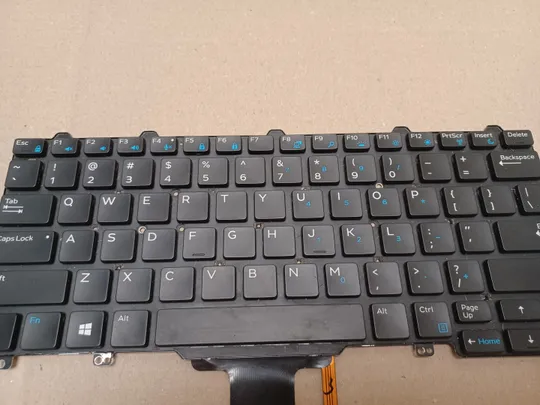 Купити номер1063-24 Клавіатура з підсвічуванням 03P2DR  для Dell Latitude E7250 E5250  оригінал