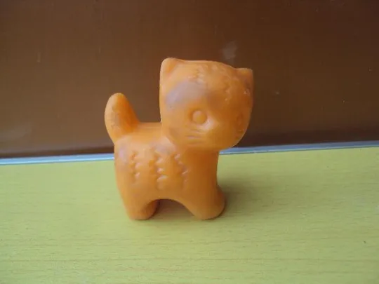 игрушка кот котик пластик котенок ссср №3245 Ціна